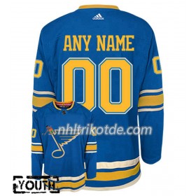 St. Louis Blues Trikot Custom Adidas Alternate 2018-19 Authentic - Kinder